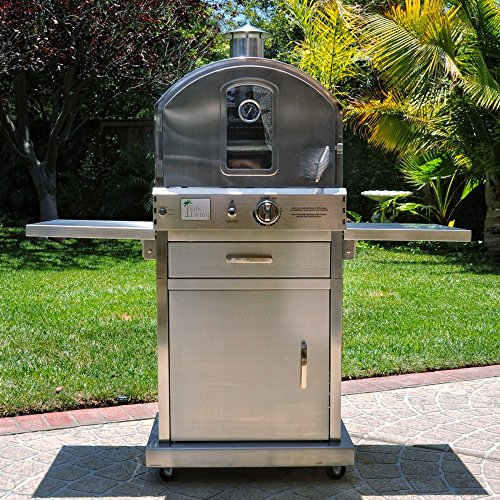 Pacific Living Outdoor Gas Oven
