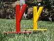 Umbrella Stand - RED (other colors available in the Everything Else or Sports and Outdoors categories)