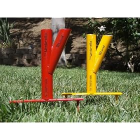Umbrella Stand - RED or YELLOW - you choose!