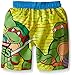 Teenage Mutant Ninja Turtles Boys' Nickelodeon Tmnt Swim Trunk