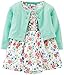 Carter's 2 Piece Print Dress Set (Baby) - Floral-12 Months