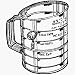 Price Comparison : Norpro 136 Sifter