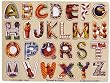 Wooden Alphabet Puzzle