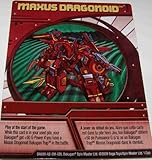 BAKUGAN LOOSE ABILITY CARD MAXUS DRAGONOID 1/2ab