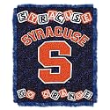 Syracuse Orange 36"x46" Woven Jacquard Baby Throw