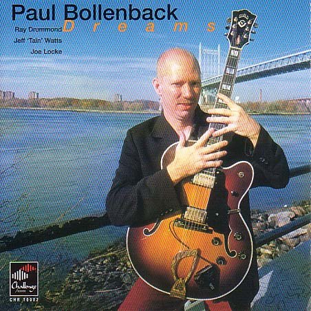 Paul Bollenback Dreams cd cover