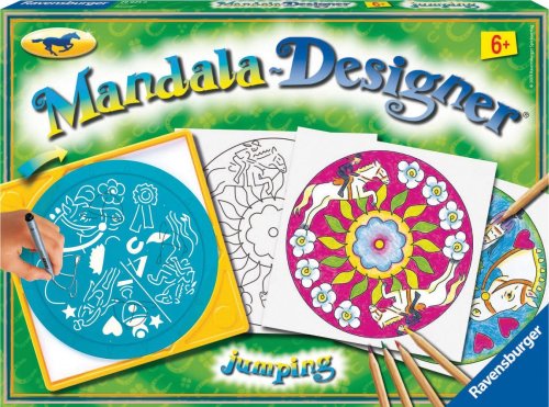 Childrens Toyshop  Toys : Show Jumping Mandala Designer