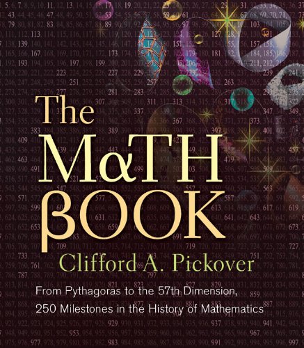 Textbook - The Math Book: From Pythagoras to the 57th Dimension, 250 Milestones in the History of Mathematics (Sterling Milestones)