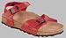 BIRKENSTOCK Rio, Fersenriemen, Birko-Flor