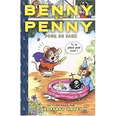 Benny et Penny : Pour de faux : Edition anglais-fran�ais