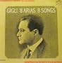 8 Arias, 8 Songs
