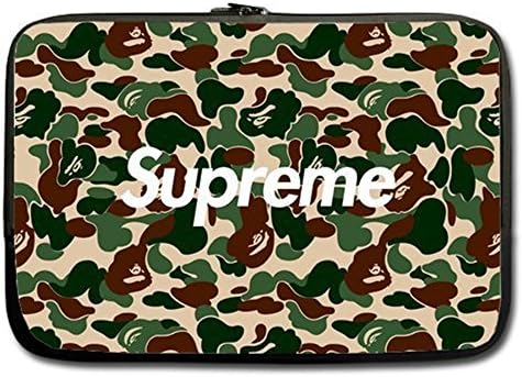 Mutala Supreme Bape Sleeve For Macbook Pro 13 Inches Custom Laptop Sleeve Case Bags(Two Sides)