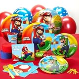 Super Mario Bros. Standard Party Pack (16pk)