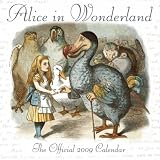 Alice in Wonderland Classic Calendar 2009 (Square Calendar)