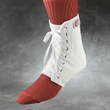 Swede-O Trim Lok Ankle Brace, White, Small