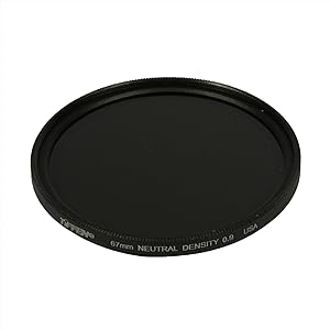 Tiffen 67mm Neutral Density 0.9 Filter
