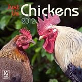 2012 Just Us Chickens Wall calendar