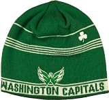 Reebok Washington Capitals St. Patrick's Day Skully Knit Winter Hat