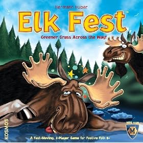 Family Board Games Elk Fest by MayFair Games