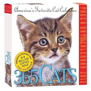 365 Cats Page-a-Day 2012 Calendar (Page a Day Calendar)