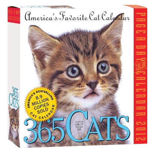 365 Cats Page-a-Day 2012 Calendar (Page a Day 