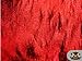 1 X Spandex Metallic Ferrari RED Fabric /60