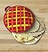 IMUSA USA MEXI-1008W Cloth Tortilla Warmer 10-Inch, Multicolored