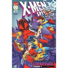 X-Men Comic Special Brosch�re # 4 - Panini 1998 (X-Men)