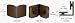 C.R. LAURENCE BGC90BBRZ CRL Brushed Bronze Beveled Style 90 Degree Glass-to-Glass Clamp
