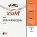 Turner San Francisco Giants 2016 Box Calendar, January-December (8051414)
