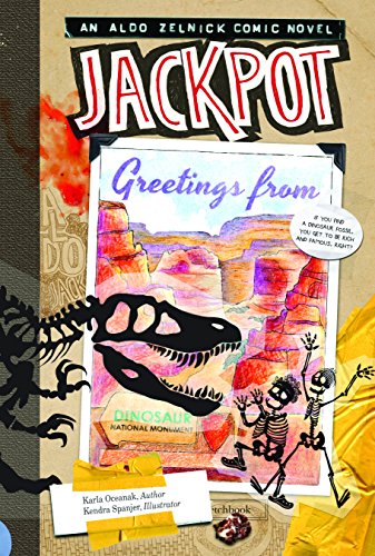 Jackpot: Book 10 (The Aldo Zelnick Comic Novel Series)