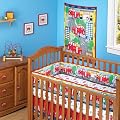 FDNY 3PC CRIB SET