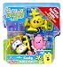 Third Party New : Wow Wow Wubbzy! Kooky Kollectible 3-Pack Super Science Wubbzy, Springin' Wubbzy and Winkin' Widget