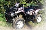 CamoWraps® Deluxe Camo ATV Kit by CAMOWRAPS