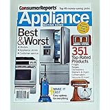 consumer reports appliance buying guide october 2013