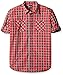 AKADEMIKS Men's Big and Tall Spring Woven Shirt