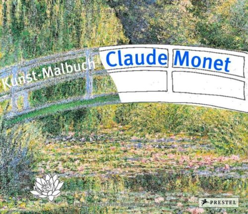 Produkt-Bild: Kunst-Malbuch Claude Monet