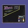 DRI8724MB1824 - Dry-Erase Board,18x24,Wood Frame,Markers Included,Black