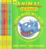 Animal Crackers Collection - 10 Books RRP 36.91- Hot Dog Harris, Sleepy Sammy, Precious Potter, Open Wide Wilbur!, Tiny Tim, A Birthday for Bluebell, Too Many Babies, A Fortune For Yo-Yo, Phew Sidney! & We Want William