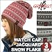 ����ߥ� ��å�����å� ���㥬���ɥ��Ρ��ե졼�� GRAMICCI WATCH CAP JACQUARD SNOW FLAKE �˥å�˹ GAC-11H215