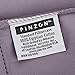 Amazon Brand – Pinzon 400-Thread-Count Hemstitch Egyptian Cotton Pillowcases - Standard, Plum (Set of 2)