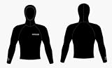 Tilos Womens 8 oz. Hooded Long Sleeved PolyTex Shirt