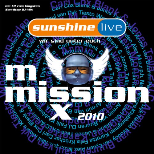 Zyx Music / Toptrax (ZYX) Sunshine Live Mix Mission 2010