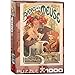 EuroGraphics Bieres de la Meuse by Alfons Mucha 1000 Piece Puzzle (6000-3455)