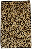 La Plage Velour Jacquard Cotton Beach Towel