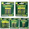 Perf Go Green Digital Photo Quality High Performance Perf Power Alkaline Batteries 13pc Assortment