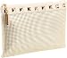 Whiting & Davis Studs & Snake 1-2959PL Clutch,Pearl,One Size