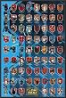 Star Wars Clone Wars Characters Compilation Poster Dry Mounted Wood Framed, 2.