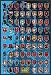 Star Wars Clone Wars Characters Compilation Poster Dry Mounted Wood Framed, 2.
