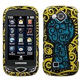 Key Hole Snap-On Protector Case Phone Cover for Samsung Reality Verizon